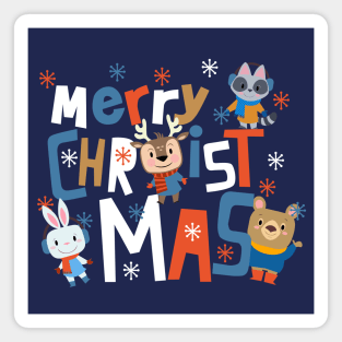 merry christmas Magnet